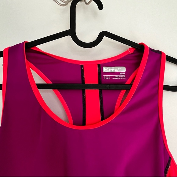 Bundle of 3 Women’s Running Shirts (Marmot, Salomon, Asics), Size M - Picture 3 of 16